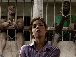 Carpinteros, guión y dirección de José María Cabral, primer filme dominicano que se presentó en el Festival de Sundance, el pasado enero. Foto twitter.