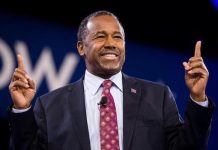 Ben Carson anuncia que suspende su candidatura presidencial en la Conferencia Anual número 43 Conservador de Acción Política
