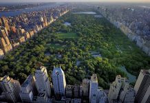 Central Park, el pulmón de Manhattan, celebró 164 años Central Park Nueva York. (foto archivo)