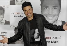 El cantante puertorriqueño, Chayanne.