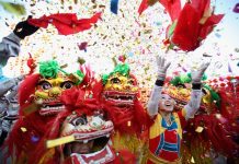 Año Nuevo Chino, año de la serpiente