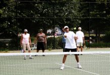 Cityparks Seniors Fitness offers free yoga, tennis & fitness walking