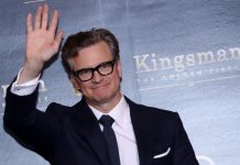 Colin Firth de la película "Kingsman: The Golden Circle".
