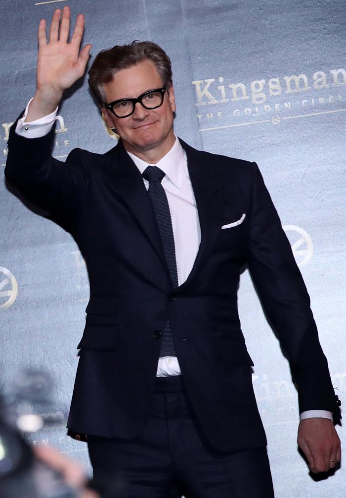Colin Firth ha asegurado hoy que no volverá a trabajar con el director estadounidense Woody Allen. (foto archivo)