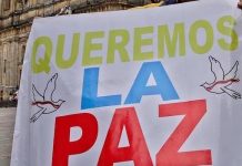 La paz moviliza a miles de colombianos en la marcha más plural de su historia A pocas horas de entrar en funcionamiento la página web por la que los colombianos pueden participar en el proceso de diálogo entre el Gobierno y las FARC se han recibido cerca de 3.000 propuestas encaminadas a encontrar la paz en un país que lleva casi 50 años de conflicto armado.