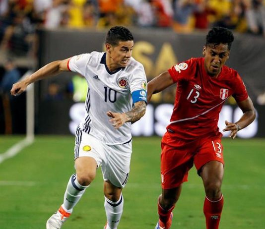 0-0 (2-4). Colombia pasa a semifinales tras superar a Perú en los penaltis