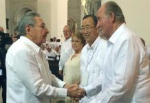 El mundo arropa a Colombia en la firma del acuerdo de paz