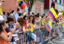 El condado de Queens y la comunidad colombiana Colombianos en Queens