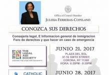 Conozca Sus Derechos con Julissa Ferreras-Copeland