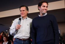 El hijo de Mitt Romney corteja el voto hispano en Florida