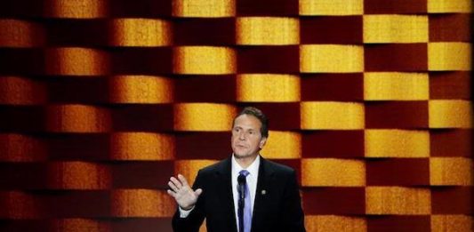 El gobernador de Nueva York, Andrew Cuomo,