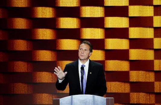 El gobernador de Nueva York, Andrew Cuomo,