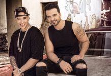 Luis Fonsi y Daddy Yankee. (foto twitter)