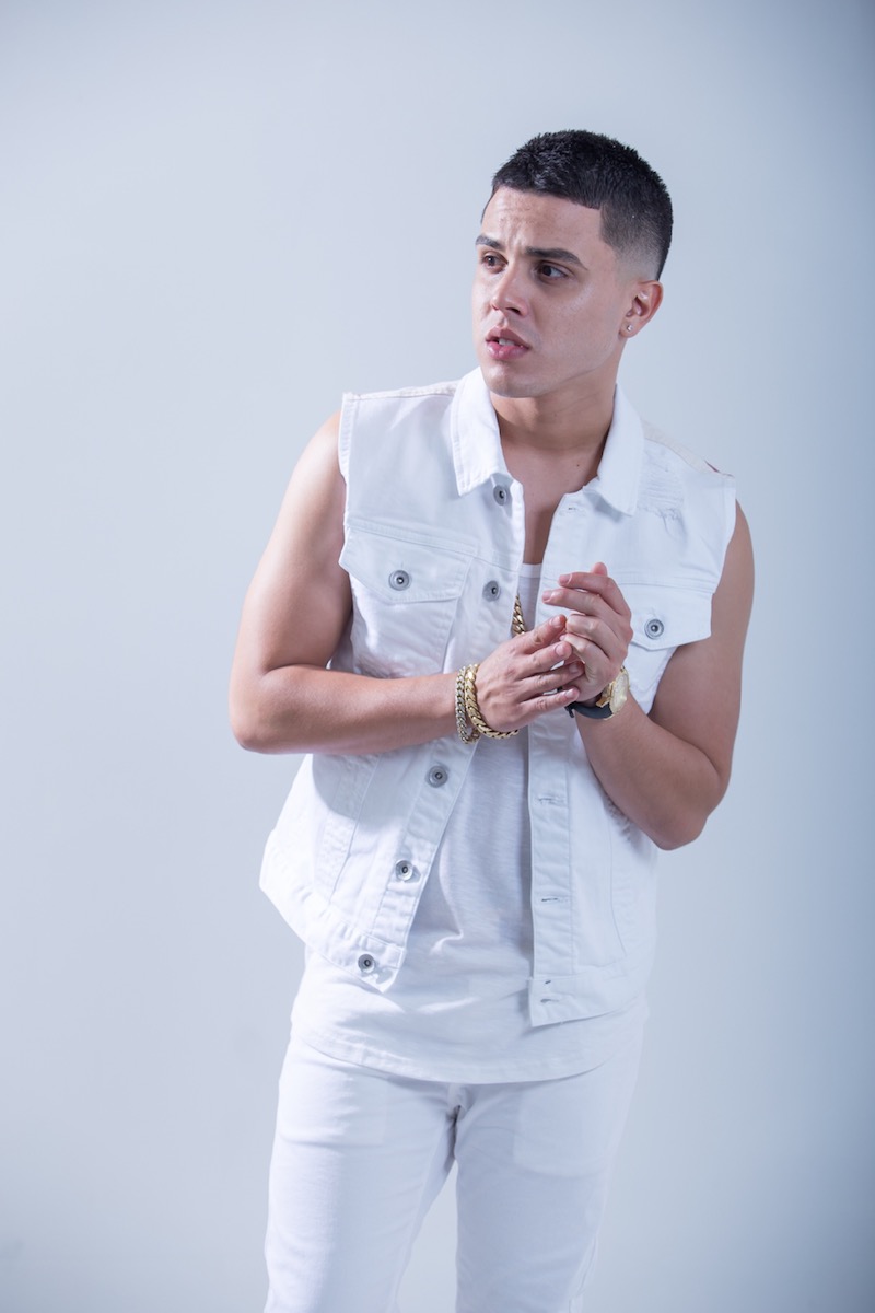 Darkiel considerado uno de los m&aacute;s destacados artistas del g&eacute;nero de la nueva escuela