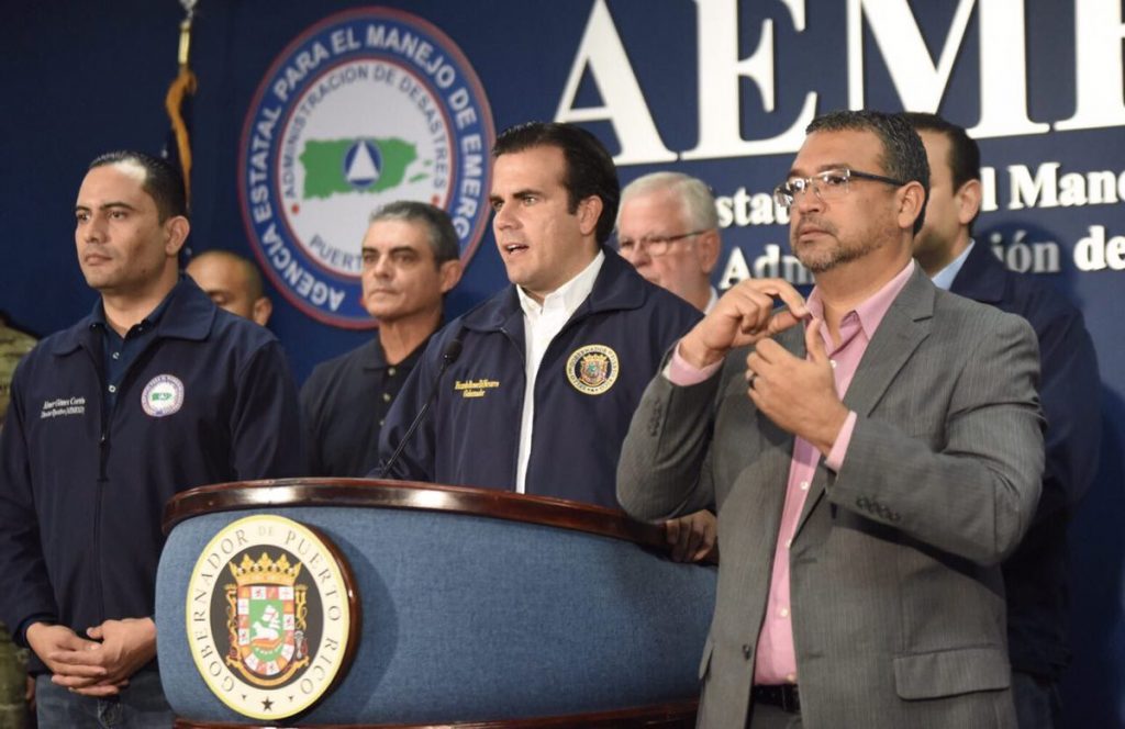 Ricardo Rossell&oacute;, anunci&oacute; que el Donald Trump, acept&oacute; declarar la emergencia para el territorio caribe&ntilde;o. (foto twitter)