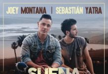 "Suena el Dembow" de Joey Montana llega a 16 millones visitas en Youtube Joey Montana y su nuevo tema "Suena el Dembow", junto a Sebastián Yatra. (foto twitter)