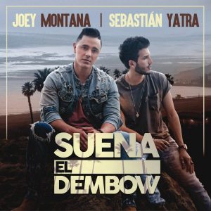 Joey Montana y su nuevo tema "Suena el Dembow", junto a Sebastián Yatra. (foto twitter)