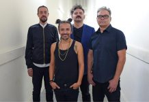 Café Tacvba con el disco "Jei Beibi" trataron de alcanzar el punto medio entre contrastes y polos opuestos. (foto twitter)