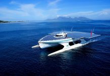 PlanetSolar, la embarcación impulsada por energía solar ya tiene nueva misión La primera embarcación que logró dar la vuelta al mundo propulsada únicamente por energía solar, el PlanetSolar, esta preparada para su segunda misión: recorrer la corriente del Golfo.