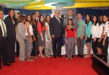 Ministro de Educación y presidente del Senado definen a estudiantes meritorios como embajadores dominicanos en el exterior