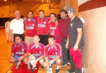 Los 'chapines' del Deportivo Zona 7, hasta la fecha invictos en el campeonato sabatino de la Liga Ecuatoriana de Fútbol en Brooklyn. (Foto: Buki Chapin).