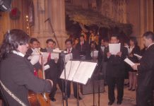 Misa en honor al Señor de Esquipulas en San Patricio