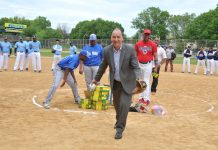 La Liga de Softbol del Centro Cultural y Deportivo Andrés Unidos inaugura su II torneo de softbol