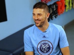 David Villa aportó un doblete en el empate 2-2 del New York City. (foto archivo)