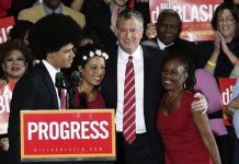 Hija de Bill de Blasio habla en un video sobre su problema con drogas y alcohol