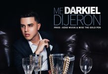 Darkiel en el estudio de grabación.