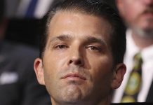 Fotografía de archivo tomada el 18 de julio de 2016 que muestra a Donald Trump Jr., hijo del presidente Donald Trump.