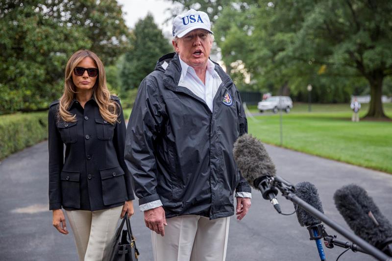 Trump visita hoy Florida para evaluar los da&ntilde;os causados por el hurac&aacute;n Irma.