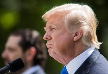 El presidente estadounidense Donald Trump