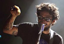 Draco Rosa, quien se embarca en una nueva etapa de su gira musical por Estados Unidos.