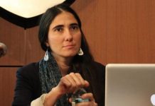 No estoy aquí como política o como periodista sino como ciudadana de un país donde serlo es una idea, no una realidad todavía, continuó Sánchez.