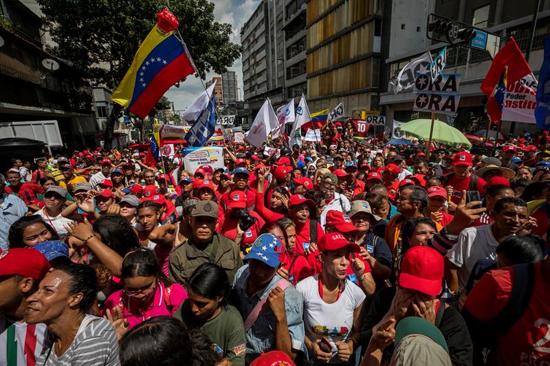 Estados Unidos cree que Venezuela se acerca a ser un "narcoestado".