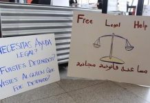 Horacio (nombre falso) abandonó El Salvador con su familia al completo en 2016 y alcanzó Estados Unidos, pero fue deportado. Ha vuelto solo a su país mientras su familia espera una decisión judicial respecto a su estatuto de refugiado.