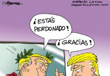 Donald Trump se perdona