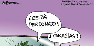 Donald Trump se perdona