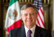 Nombran a polémico embajador mexicano en EEUU como ministro de Suprema Corte Eduardo Medina Mora