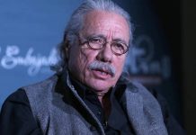 Edward James Olmos y Ryan Guzmán protagonizarán una película sobre el 11-S El actor Edward James Olmos.