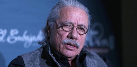 El actor Edward James Olmos.