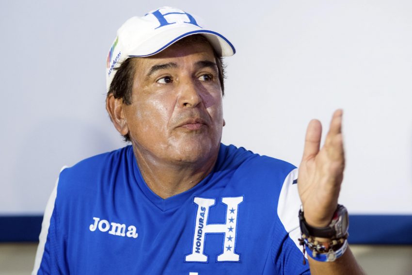 Jorge Luis Pinto, dijo en la víspera que no ha olvidado la "humillante" derrota de 6-0 ante Estados Unidos