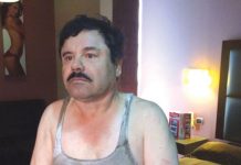 El narcotraficante Joaquín "El Chapo" Guzmán.