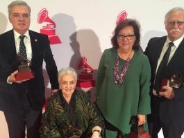 El Consorcio recibe el Grammy Latino: "Ni se nos pasaba por la imaginación"