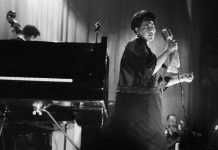Un paseo por la historia del jazz en Harlem Fotografía de archivo de la cantante estadounidense de jazz, Ella Fitzgerald, durante una actuación.