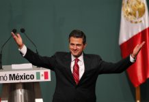 EEUU cree que Peña Nieto envía mensaje correcto en lucha contra narcotráfico