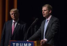 La Fiscalía de Nueva York investiga la Fundación Eric Trump