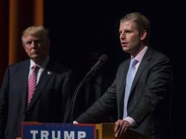 La Fiscalía de Nueva York investiga la Fundación Eric Trump