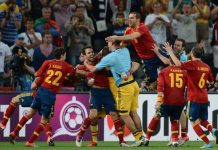 España, a la final tras vencer la tanda de penaltis